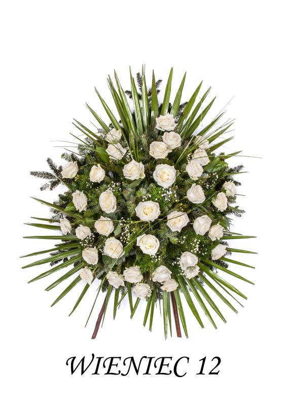 Kwiaty na pogrzeb 12