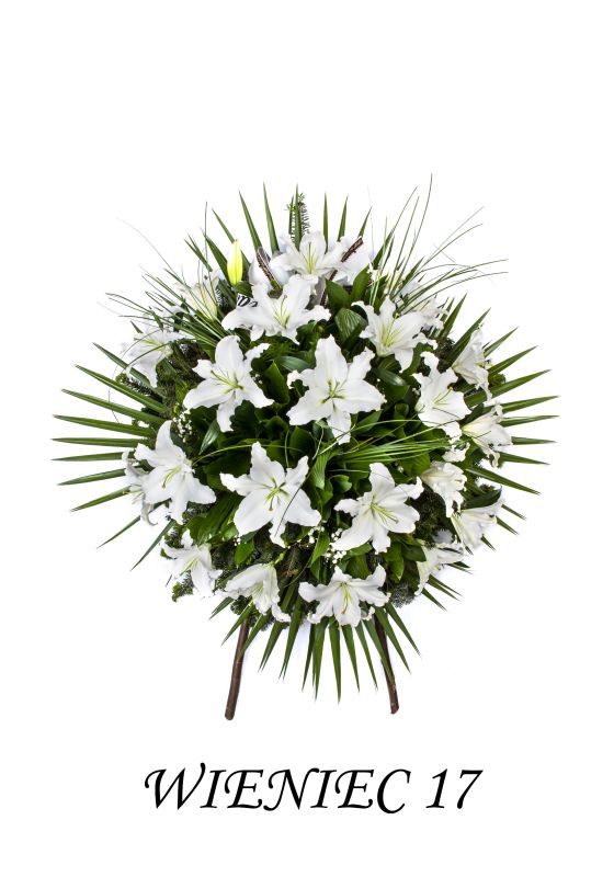 Kwiaty na pogrzeb 17