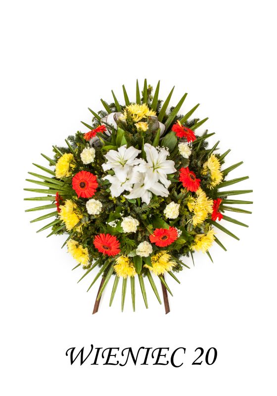 Kwiaty na pogrzeb 20