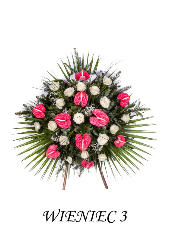 Kwiaty na pogrzeb 03