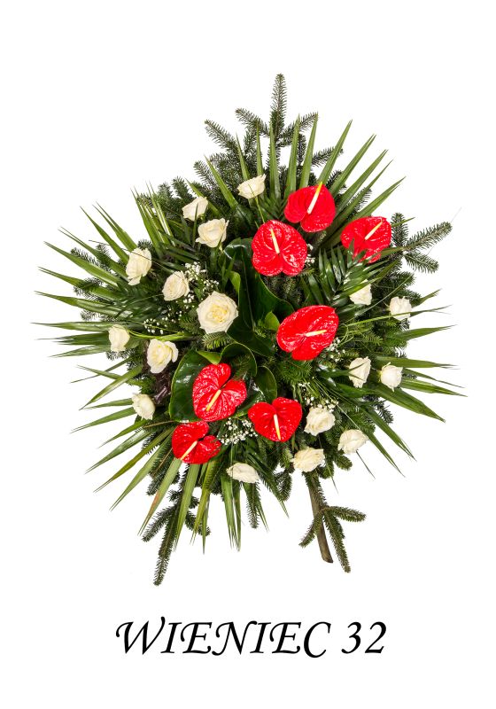 Kwiaty na pogrzeb 32