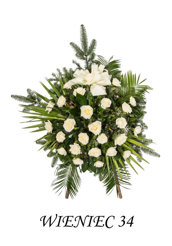 Kwiaty na pogrzeb 34