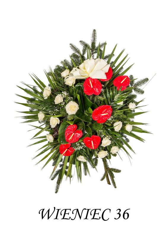 Kwiaty na pogrzeb 36